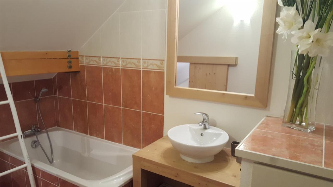 Duplex Les Periades 18 Saint-Gervais-les-Bains Exterior foto