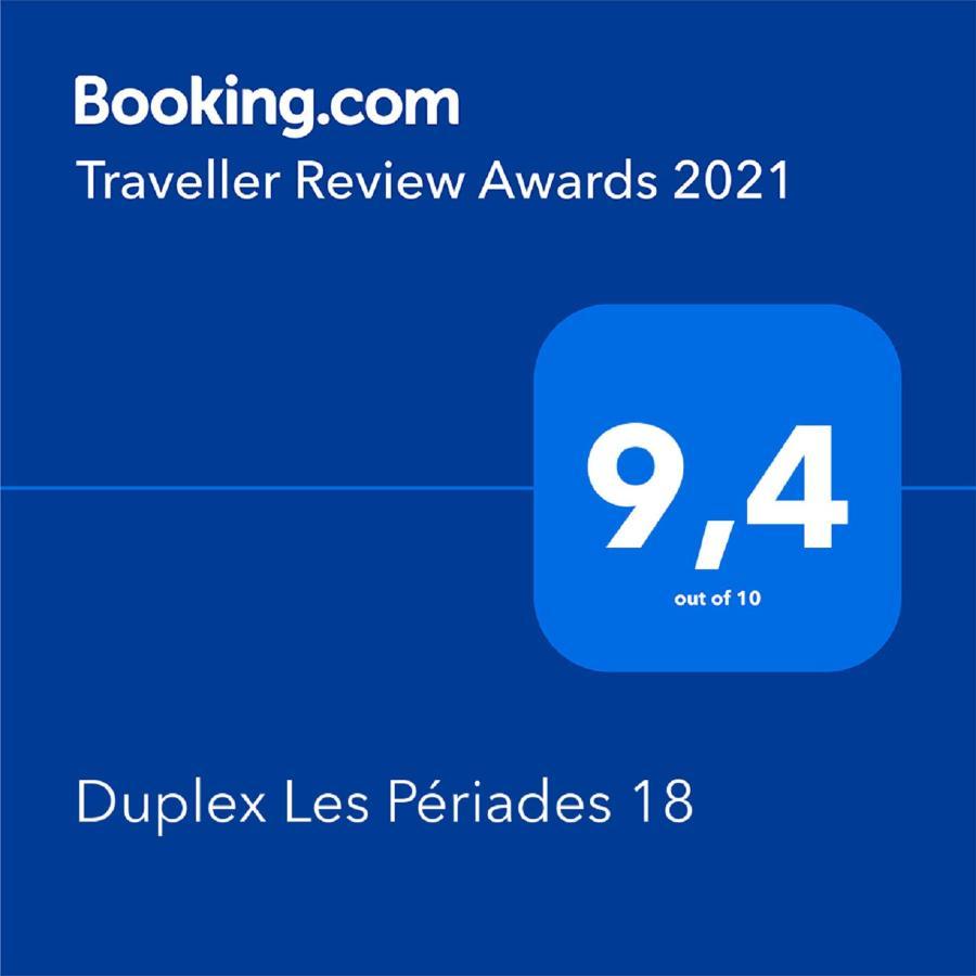 Duplex Les Periades 18 Saint-Gervais-les-Bains Exterior foto