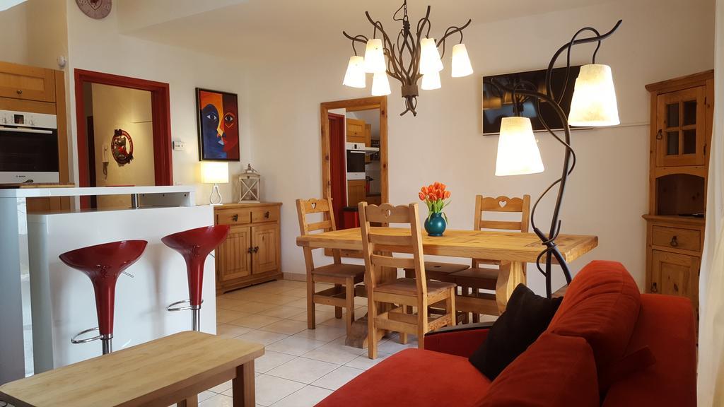 Duplex Les Periades 18 Saint-Gervais-les-Bains Exterior foto