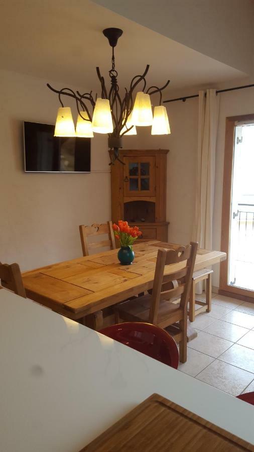 Duplex Les Periades 18 Saint-Gervais-les-Bains Exterior foto