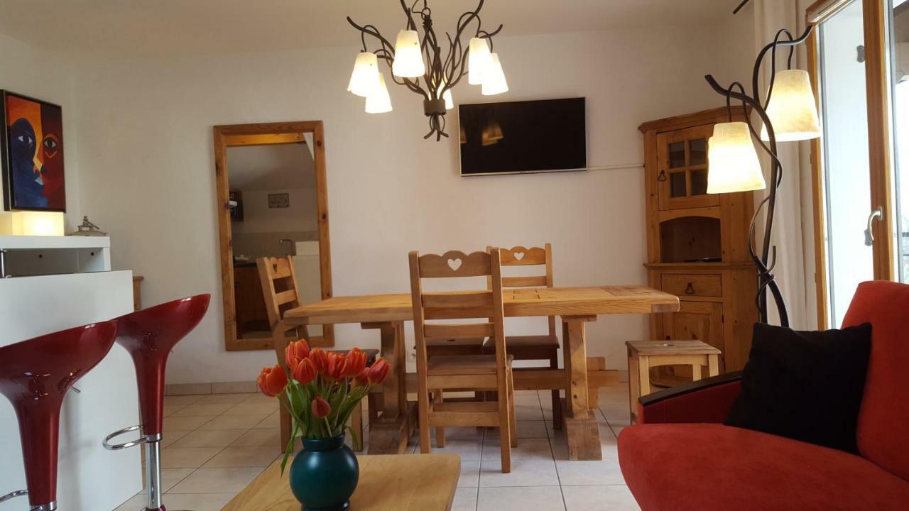Duplex Les Periades 18 Saint-Gervais-les-Bains Exterior foto