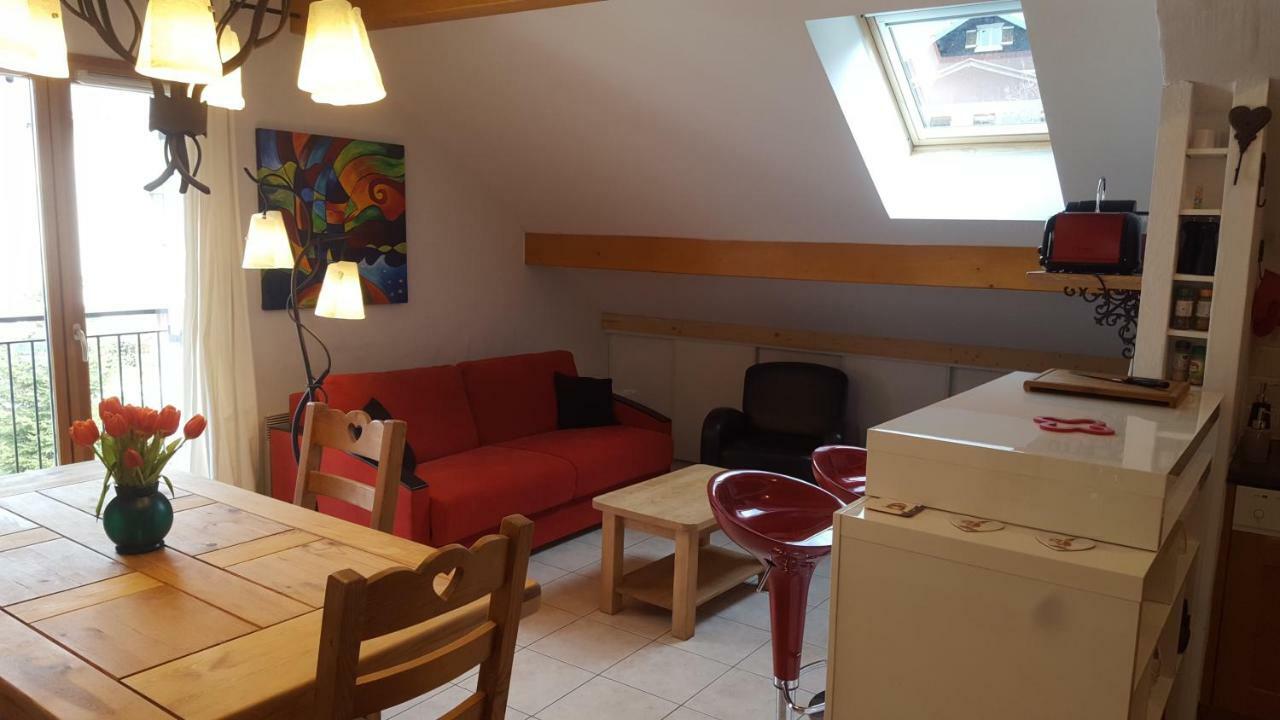 Duplex Les Periades 18 Saint-Gervais-les-Bains Exterior foto